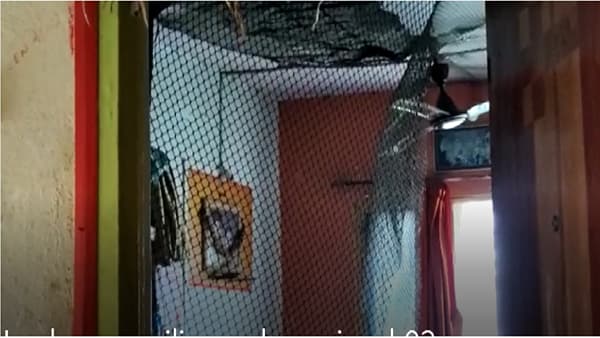 Nalasopara | सिलिंग कोसळल्याने एकाच कुटुंबातील चौघे जखमी, दाम्पत्यासह दोन मुलं गंभीर