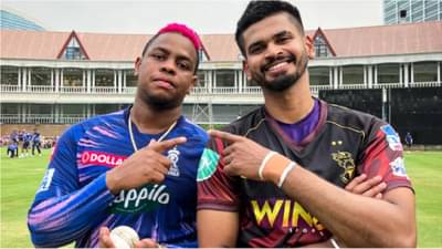 KKR IPL 2022: CSK विरुद्धच्या मॅचआधी KKR ला मोठा झटका, 9.75 कोटीत खरेदी केलेले दोन दिग्गज पाच सामन्यांसाठी बाहेर