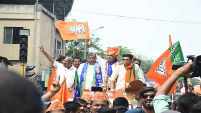 Kolhapur By Election : अजूनही 24 तास बाकी, जयश्रीताईंना भाजपकडून लढण्यास सांगा! चंद्रकांत पाटलांचा काँग्रेसवर निशाणा