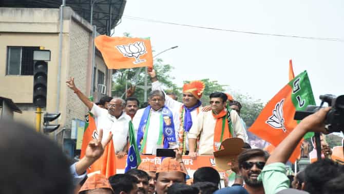 Kolhapur By Election : अजूनही 24 तास बाकी, जयश्रीताईंना भाजपकडून लढण्यास सांगा! चंद्रकांत पाटलांचा काँग्रेसवर निशाणा