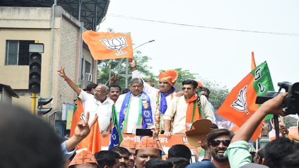 Kolhapur By Election : अजूनही 24 तास बाकी, जयश्रीताईंना भाजपकडून लढण्यास सांगा! चंद्रकांत पाटलांचा काँग्रेसवर निशाणा