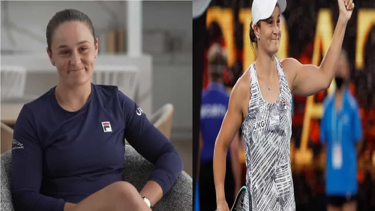 Ashleigh Barty Retires: नंबर 1 रहाण्यासाठी आता मी.... अॅशली बार्टीने प्रामाणिकपणे सांगितलं निवृत्तीमागचं खरं कारण