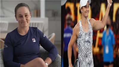 Ashleigh Barty Retires: नंबर 1 रहाण्यासाठी आता मी.... अॅशली बार्टीने प्रामाणिकपणे सांगितलं निवृत्तीमागचं खरं कारण