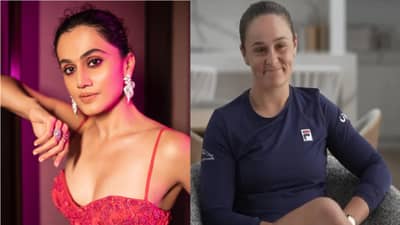 त्यासाठी हिम्मत लागते, वयाच्या पंचविशीत निवृत्ती घेणाऱ्या बार्टीला तापसी पन्नूचा सलाम