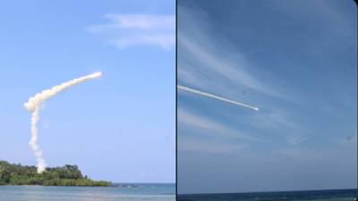 भारताच्या दुष्मनांना धडकी, ब्रह्मोस सुपरसोनिक क्रूज मिसाइलची यशस्वी चाचणी