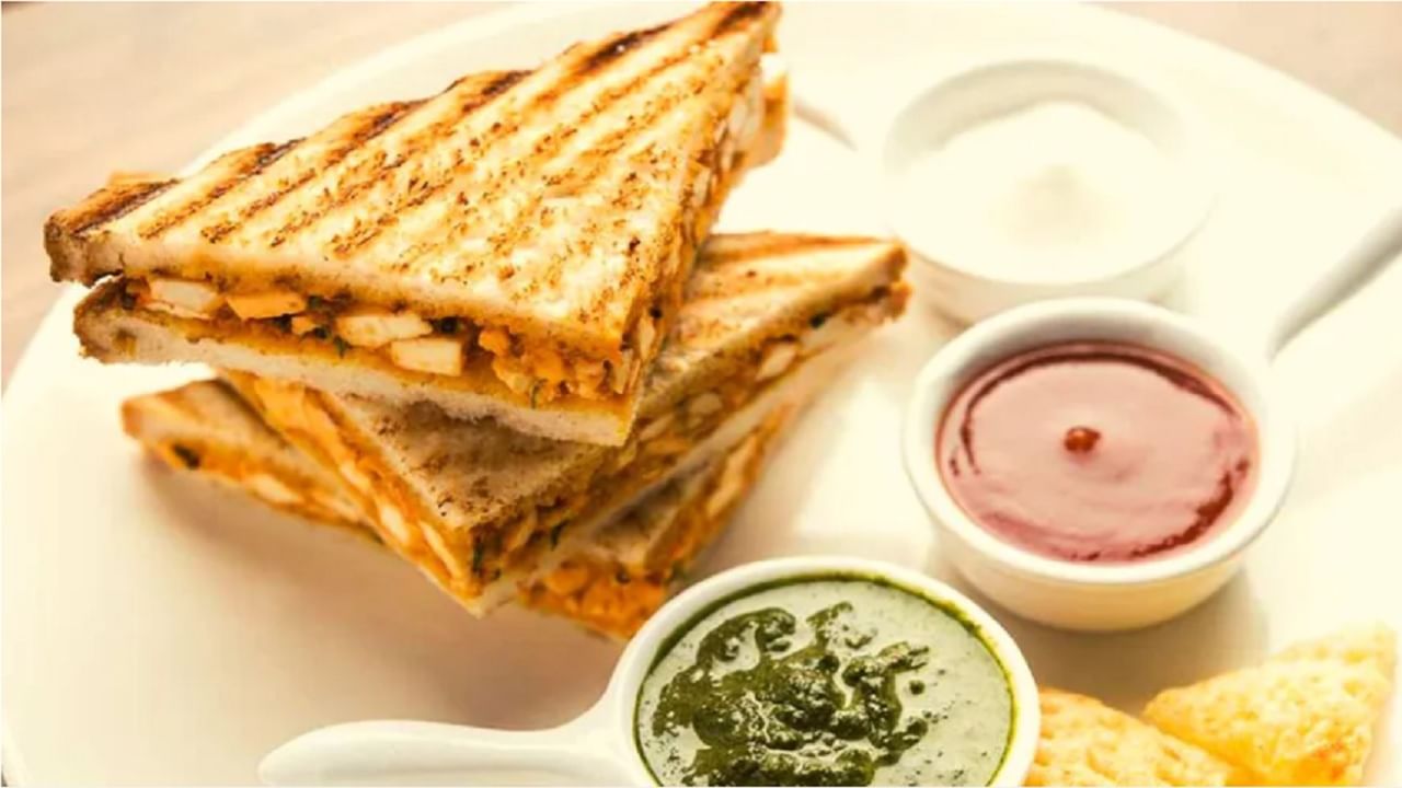Sandwich Recipe : घरच्या-घरी तयार करा खास हेल्दी पनीर सँडविच, जाणून घ्या रेसिपी!