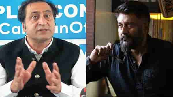 विवेक अग्निहोत्रींना राज्यसभेत पाठवा, नाहीतर ते...; The Kashmir Files वर काश्मिरी नेत्याचं मोठं विधान