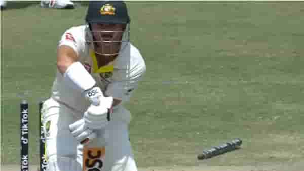 PAK VS AUS: Shaheen Afridi ने आधी वॉर्नरला ठसन दिली, आता दांडी उडवली, एकदा बघाच, हा कडक VIDEO