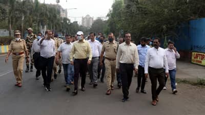 Thane : ठाण्यात नागरिकांच्या सदृढ आरोग्यासाठी मॉर्निंग वॉक प्लाझा, महापालिका आयुक्तांची नवी संकल्पना