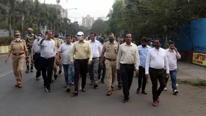 Thane : ठाण्यात नागरिकांच्या सदृढ आरोग्यासाठी मॉर्निंग वॉक प्लाझा, महापालिका आयुक्तांची नवी संकल्पना