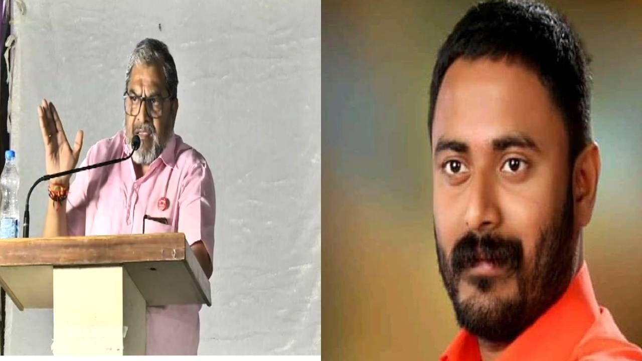 Breaking : राजू शेट्टींचे डोळे पाणावले! आमदार देवेंद्र भुयार यांच्यावर जोरदार हल्लाबोल, स्वाभिमानीतून हकालपट्टी Breaking : राजू शेट्टींचे डोळे पाणावले! आमदार देवेंद्र भुयार यांच्यावर जोरदार हल्लाबोल, स्वाभिमानीतून हकालपट्टी