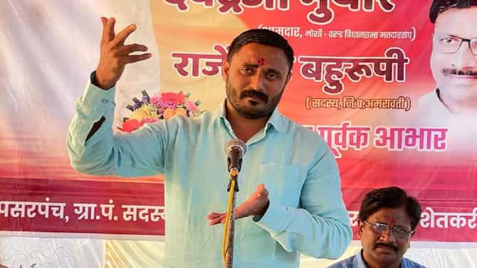 Devendra Bhuyar : मग मतं मागायला येऊ नका, आम्ही काय आमच्या वावरातल्या कामासाठी निधी मागतोय का? वडेट्टीवारांच्या वक्तव्यावर संतापले अपक्ष आमदार
