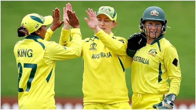 Women’s World Cup 2022: अजिंक्य ऑस्ट्रेलियाची सेमीफायनलमध्ये धडक, अखेरच्या लीग मॅचमध्ये बांगलादेशचा पराभव