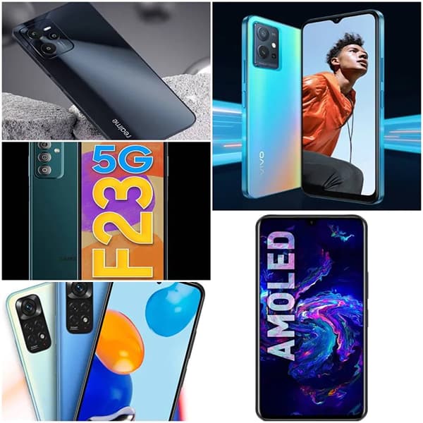 भारतात Vivo पासून Redmi पर्यंत अनेक स्मार्टफोन आहेत, जे वेगवेगळ्या फीचर्ससह येतात. ज्यामध्ये चांगले रॅम आणि स्टोरेज पर्याय आहेत. पण आज आम्ही तुम्हाला 50 मेगापिक्सल कॅमेरा लेन्स असलेल्या आगामी स्मार्टफोनबद्दल सांगणार आहोत. हे मोबाइल फोन फ्लिपकार्ट, अॅमेझॉन आणि स्थानिक बाजारातून खरेदी करता येतील.