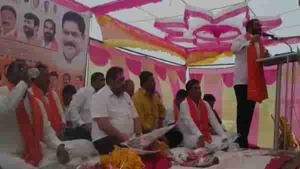 Santosh Bangar यांचा प्रकाश आंबेडकरांवर घणाघात, गेल्या निवडणुकीत पैसे घेतल्याचा आरोप