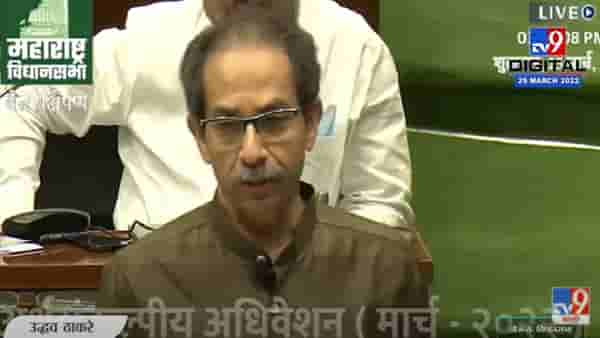 CM Uddhav Thackerey : रावणाचा जीव बेंबीत होता, काहींचा जीव मुंबईत, मुख्यमंत्र्यांचं देवेंद्र फडणवीसांना थेट उत्तर