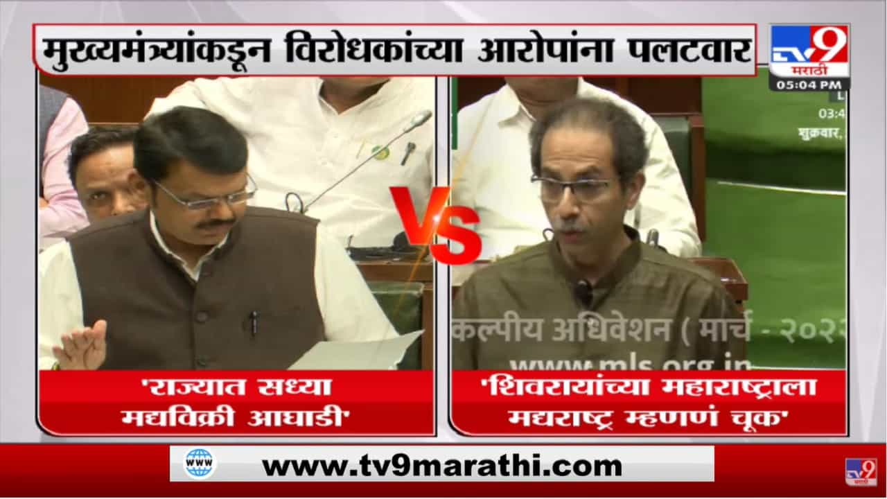 शिवरायांच्या महाराष्ट्राला मद्यराष्ट्र म्हणणं चूक : Uddhav Thackeray