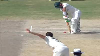 PAK vs AUS Test: Pat Cummins च्या या क्लासिक यॉर्करसमोर बिचाऱ्या मोहम्मद रिझवानचा तरी कसा निभाव लागेल? पहा VIDEO