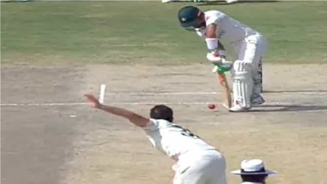 PAK vs AUS Test: Pat Cummins च्या या क्लासिक यॉर्करसमोर बिचाऱ्या मोहम्मद रिझवानचा तरी कसा निभाव लागेल? पहा VIDEO