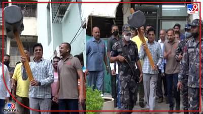 चलो दापोली, तोडो रिसॉर्ट, मोठा हातोडा घेऊन सोमय्या दापोलीकडे रवाना, शेकडो कार्यकर्त्यांचा ताफा सोबत