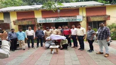 Nagpur Crime | अजनीमध्ये Star कासवांची तस्करी, वन विभागाने तीन आरोपींना केली अटक