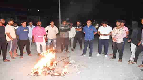 Akola | शिवसेना आमदार संतोष बांगरला राज्यात फिरू देणार नाही, वंचितचे राजेंद्र पातोडे असं का म्हणाले?