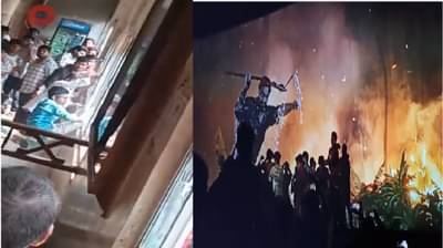 नुसता राडा! RRR बघायला गेले अन् खळखट्याक करून आले!, पाहा आरआरआर चाहत्यांचा तोडफोड व्हीडिओ...