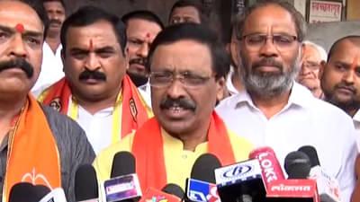 कुणी हातोडा, कुदळ, फावडा जे घ्यायचं आहे ते घ्या, मराठा मावळा दिल्लीच्या तख्तासमोर नमणार नाही, विनायक राऊत यांचं भाजपला प्रत्युत्तर