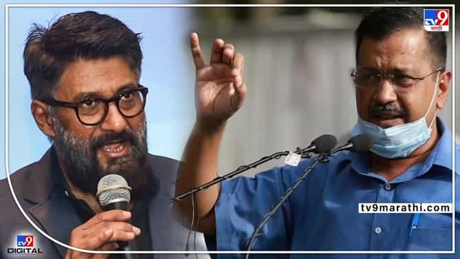 मूर्ख लोकांचं बोलणं मनावर घेऊ नका, केजरीवाल उत्तर देण्या लायक नाहीत, Vivek Agnihotri यांचा Arvind Kejriwal यांच्यावर पलटवार