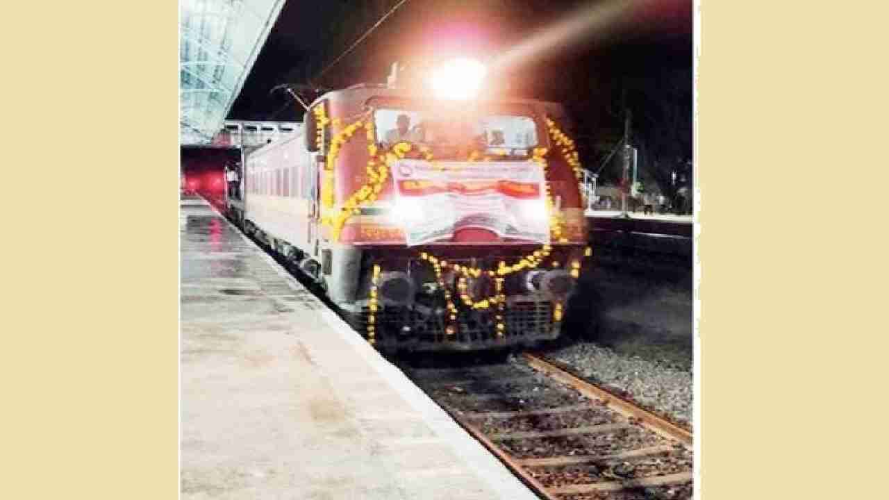Aurangabad | मराठवाड्यात लवकरच इलेक्ट्रिक रेल्वे, मनमाड-रोटेगाव दरम्यान प्रयोग यशस्वी