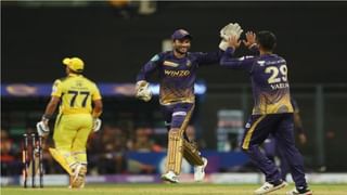 MS Dhoni CSK vs KKR: कोण म्हणतं थालाचं पोट सुटलं, KKR च्या गोलंदाजांना ठोकून काढलं