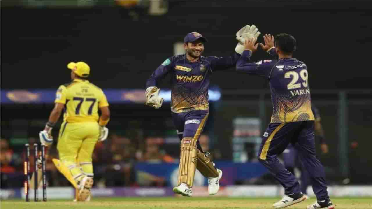 CSK vs KKR, IPL 2022: उथाप्पाचा पाय क्रीझ बाहेर जाताच, शेल्डन जॅक्सनने खेळ संपवला, पहा दर्जेदार स्टम्पिंग VIDEO