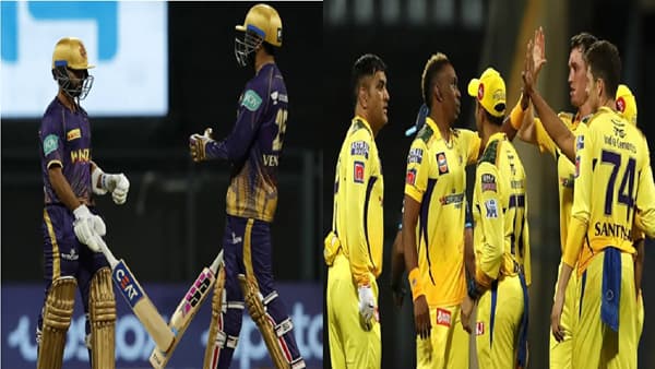 CSK vs KKR, IPL 2022 : कोलकात्याचा विजयी शुभारंभ, CSK चा पराभव