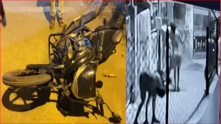 वसईमध्ये बाईकस्वाराला अडवून नशेखोरांची दादागिरी; तरुणाला बेदम मारहाण वसईमध्ये बाईकस्वाराला अडवून नशेखोरांची दादागिरी; तरुणाला बेदम मारहाण