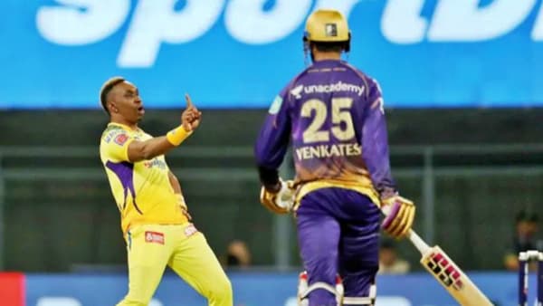 IPL 2022 : चेन्नई सुपर किंग्जच्या पराभवानंतरही चमकला ड्वेन ब्राव्हो, लसिथ मलिंगाच्या विक्रमाशी बरोबरी