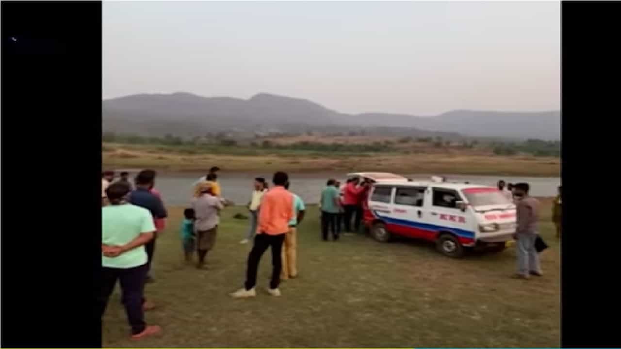 लेकरासह पत्नीचे प्राण वाचवूनच जीव सोडला, पवना धरणाच्या बॅकवॉटर परिसरात बुडून पित्याचा मृत्यू