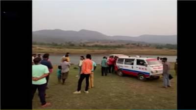 लेकरासह पत्नीचे प्राण वाचवूनच जीव सोडला, पवना धरणाच्या बॅकवॉटर परिसरात बुडून पित्याचा मृत्यू