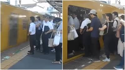 गर्दी, तरीही शिस्त; जपान मेट्रोचा हा Video viral; यूझर्स म्हणतायत, म्हणूनच आहेत जगात सर्वात पुढे...