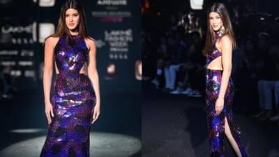 करिअरमधला पहिलाच रॅम्प वॉक अन् Shanaya Kapoor झाली ट्रोल; पहा Video