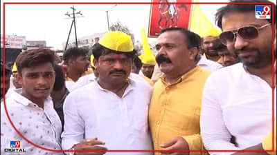 शरद पवारांविरुद्ध पुन्हा पडळकरांनी रान पेटवलं, पुतळ्याच्या लोकार्पणावरून पडळकर, खोत रस्त्यावर