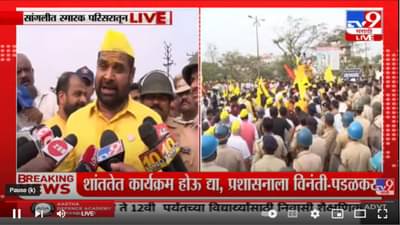 आम्ही आता सिक्सच मारणार आणि उद्घाटन करणार, सरकारला सदाभाऊ खोत यांचं थेट आव्हान