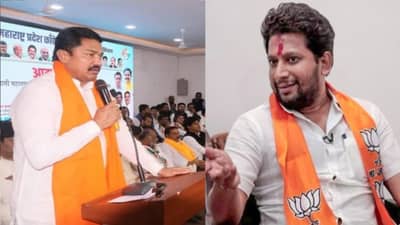 काँग्रेस बाप आहे आणि बापच राहणार, नाना पटोलेंचं सुजय विखे पाटलांना जोरदार प्रत्युत्तर