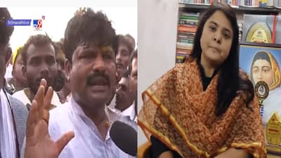 गोपीचंद पडळकर देवेंद्र फडणवीस जेवढी स्क्रिप्ट देतात तेवढंच करतात, सक्षणा सलगर यांचा आरोप