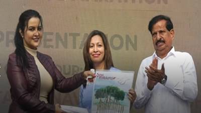Navi Mumbai : ऐरोलीत महिलांसाठी मॅंग्रोव्हेथॉन, अमृता फडणवीसांची उपस्थिती, खारफुटीच्या संवर्धनासाठी पुढाकार