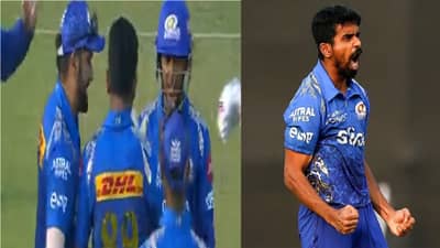Mumbai Indians च्या Murugan Ashwin ने टिम सायफर्टची दांडी उडवली तो अप्रतिम गुगली चेंडू एकदा पहाच VIDEO