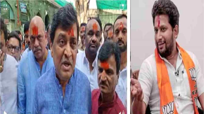 Osmanabad | सुजय विखे पाटलांचे पूर्ण कुटुंब एके काळी काँग्रेसमध्ये होते, भान राखावं, अशोक चव्हाणांकडून कानउघडणी