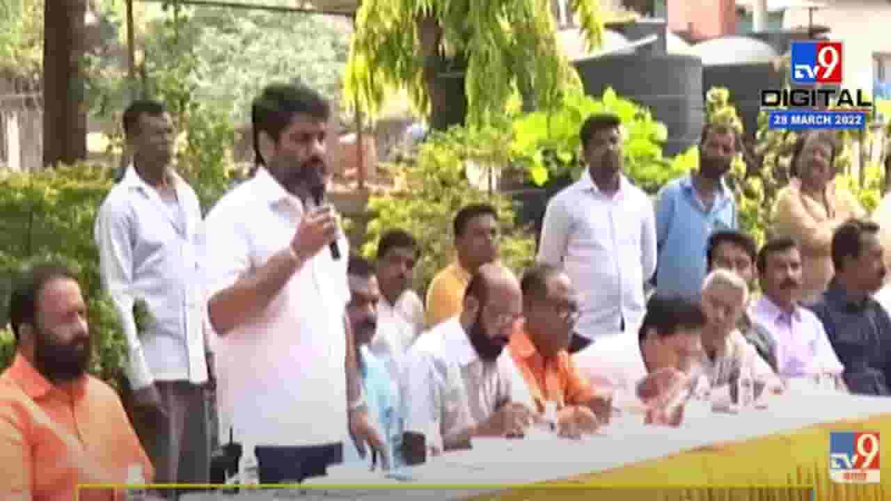 VIDEO : मतदारांपर्यंत पोहचण्यासाठी Satej Patil यांची 'मिसळ पे चर्चा'