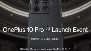 OnePlus 10 Pro घेण्याचा विचार करताय? खिसा रिकामा करायची तयारी ठेवा! लाँचिंगआधीच किंमत लीक