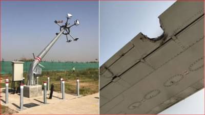 मोठी दुर्घटना टळली! दिल्ली एअरपोर्टवर SpiceJet विजेच्या खांबाला धडकले