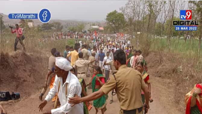 कोल्हापूरच्या नंदवाळ रिंगण सोहळ्याला धक्काबुक्कीचे गालबोट; आरक्षित जागेवर रिंगण सोहळा करण्यावरुन वाद